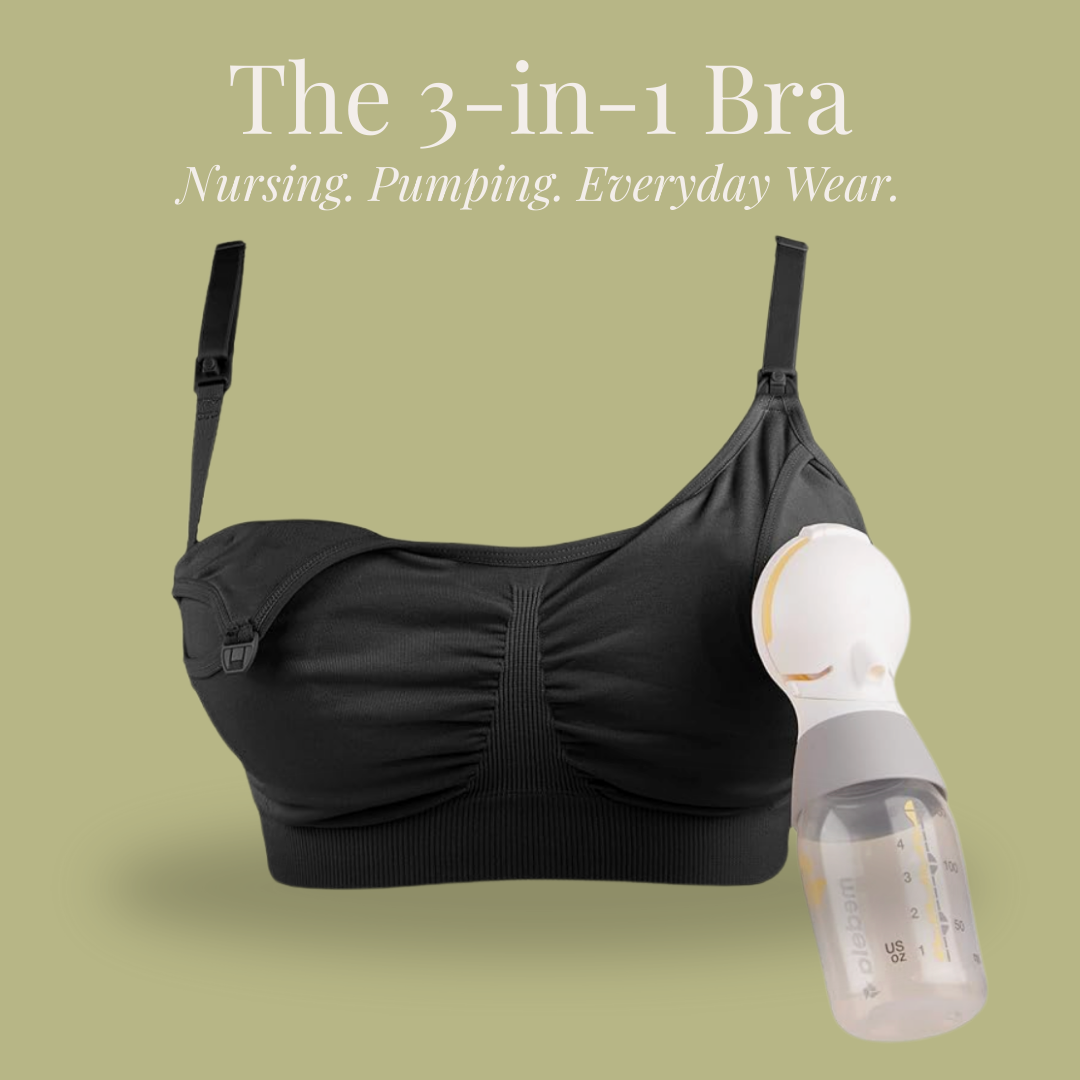 The Latch & Lift 3-In-1 Bra