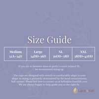 The Latch & Lift 3-In-1 Bra