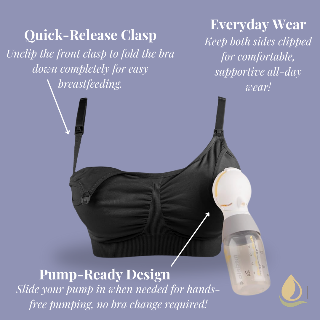 The Latch & Lift 3-In-1 Bra