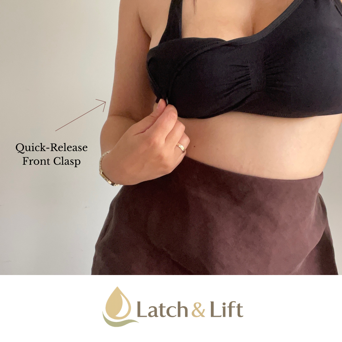 The Latch & Lift 3-In-1 Bra
