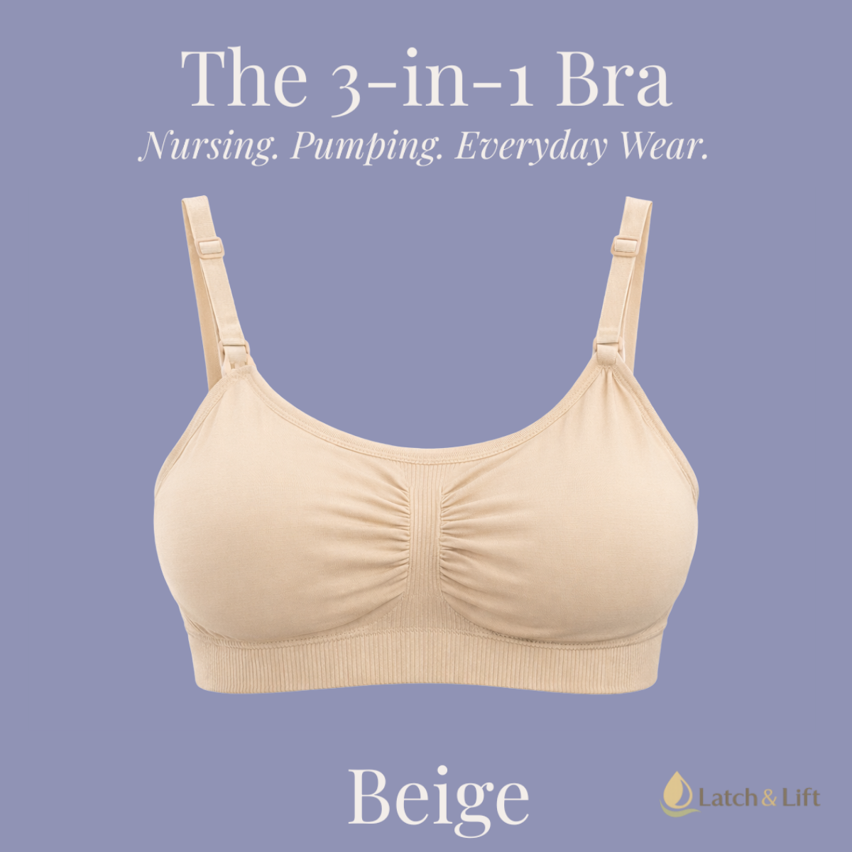 The Latch & Lift 3-In-1 Bra