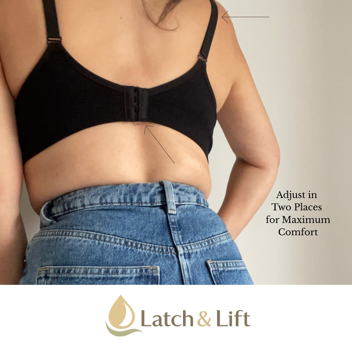 The Latch & Lift 3-In-1 Bra